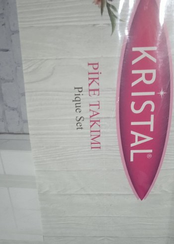 Nevresim Takımı Pike Takımı - Görsel 6