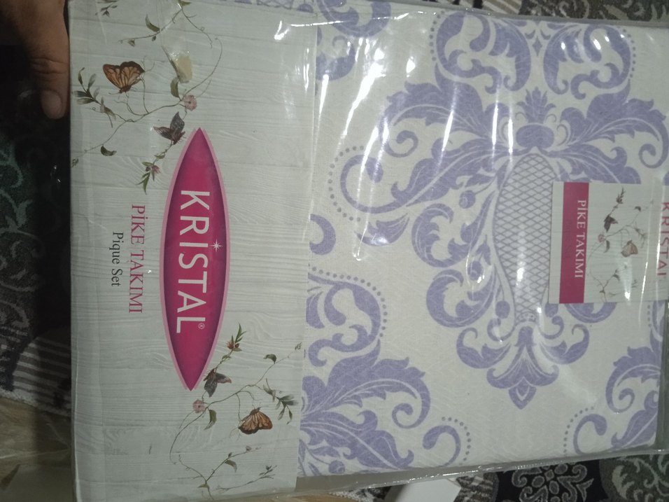 Nevresim Takımı Pike Takımı - Görsel 4