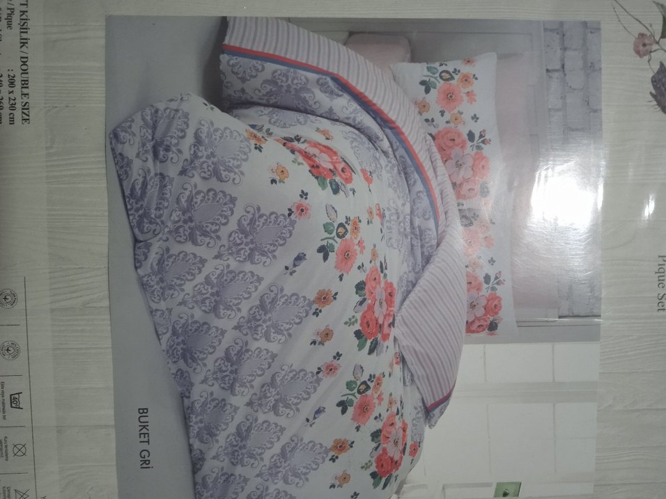 Nevresim Takımı Pike Takımı - Görsel 3