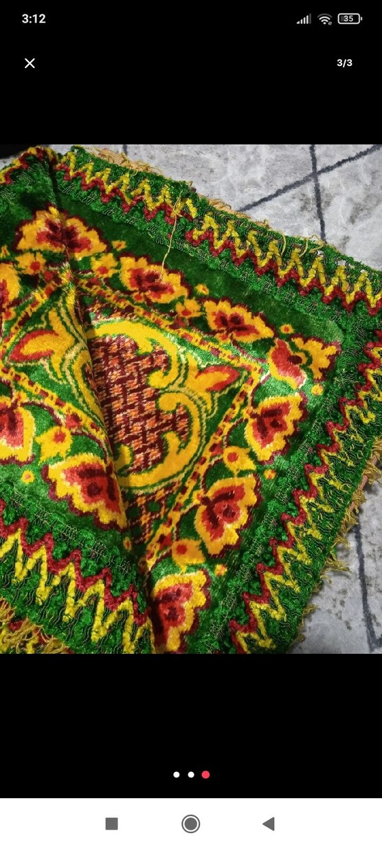 Antika Duvar Halısı - Görsel 3