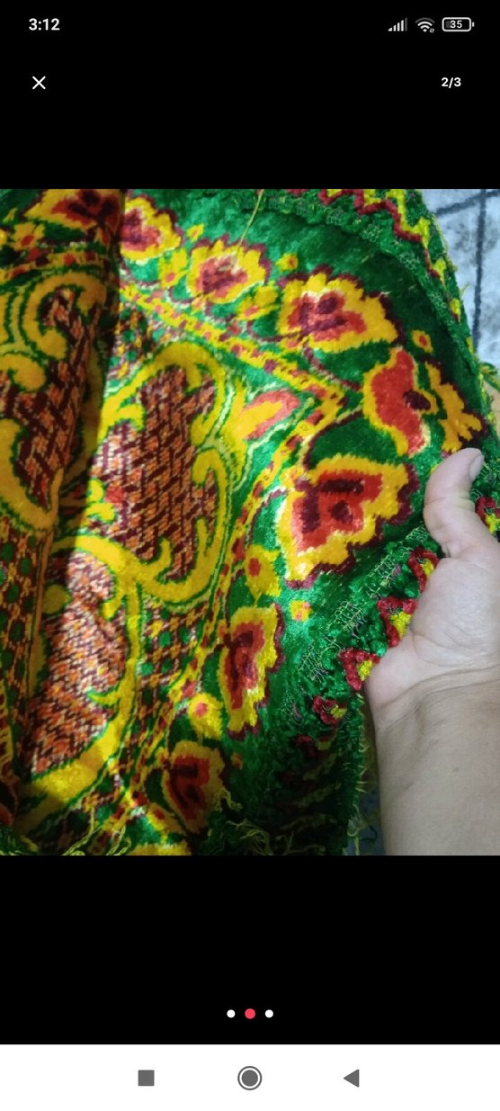 Antika Duvar Halısı - Görsel 2