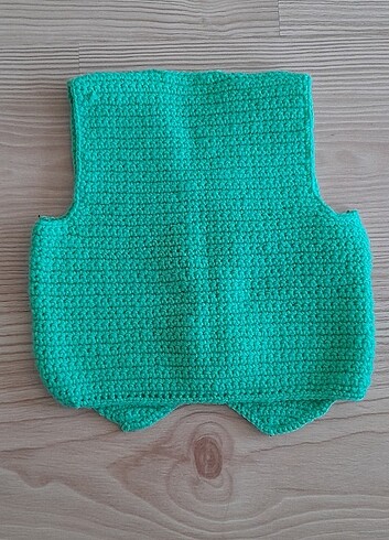 Bebek yelek ve patik  - Görsel 2