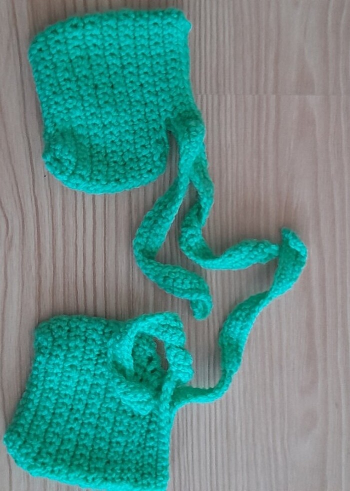 Bebek yelek ve patik  - Görsel 3