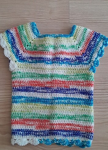 Bebek yeleği - Görsel 2