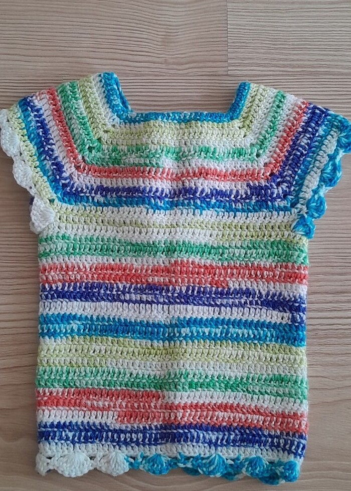 Bebek yeleği - Görsel 2