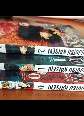 Jujutsu kaisen manga 