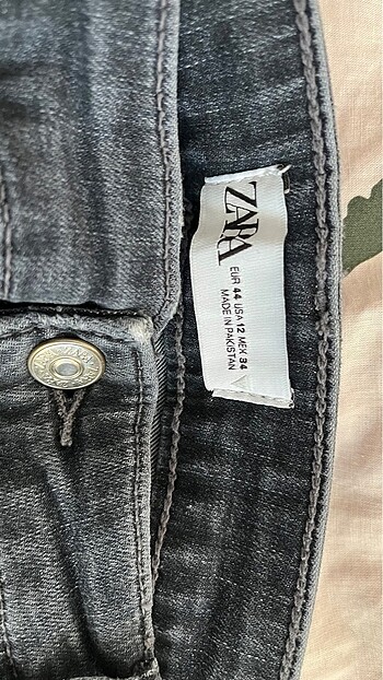 44 Beden Zara kot pantolon