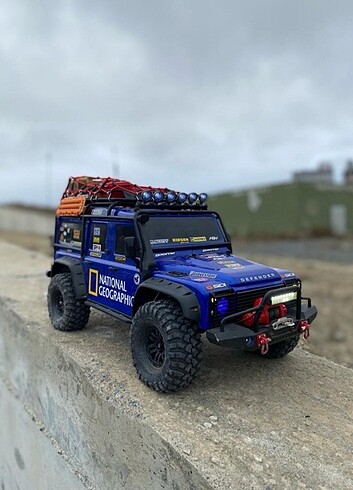 Traxxas trx4 defender 1/10 ölçü