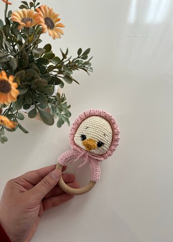 Amigurumi çıngırak