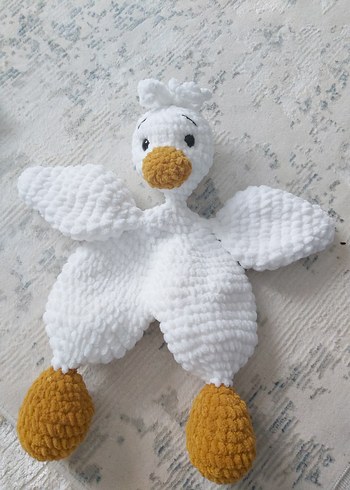 amigurumi ördek uyku arkadaşı