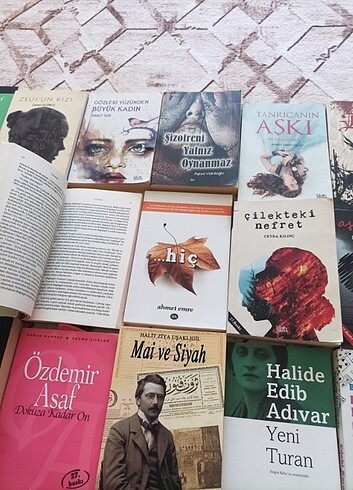  Güncel roman