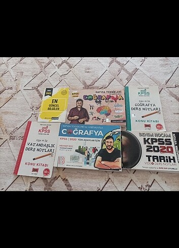 Kpss konu anlatım kitaplari