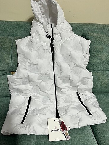 xxl Beden Moncler şişme yelek