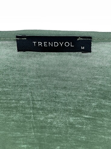 m Beden yeşil Renk Trendyol & Milla T-shirt %70 İndirimli.
