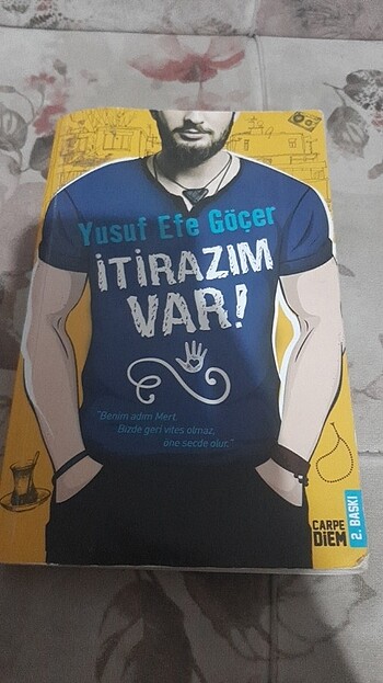 yusuf efe göçer itirazım var! kitabı 