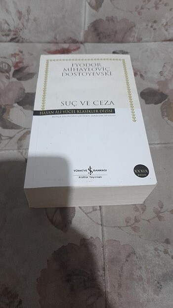 suç ve ceza 