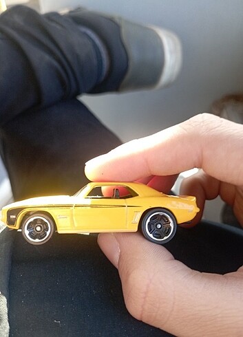 69 Copo Camaro mint(yeni açıldı) hot Wheels 
