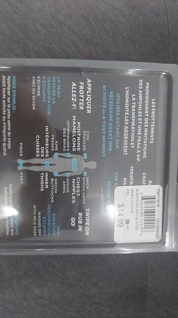 Beden Renk Bodyglide sürtünme engelleyici balm