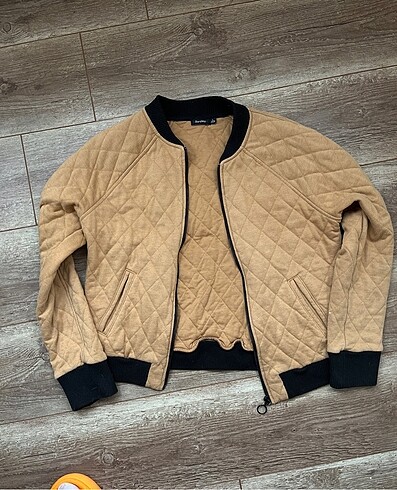 bershka kapitone ceket