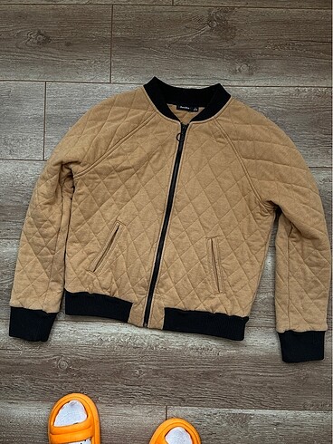 bershka kapitone ceket - Görsel 3