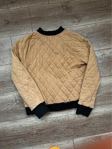 bershka kapitone ceket - Görsel 4