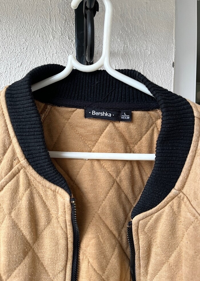 bershka kapitone ceket - Görsel 2