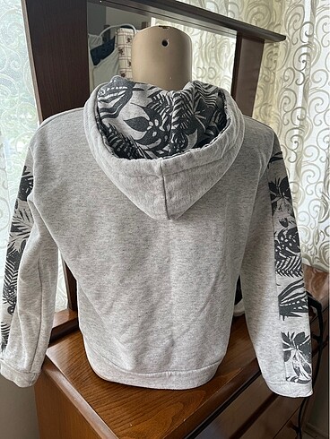 kapüşonlu sweatshirt - Görsel 4