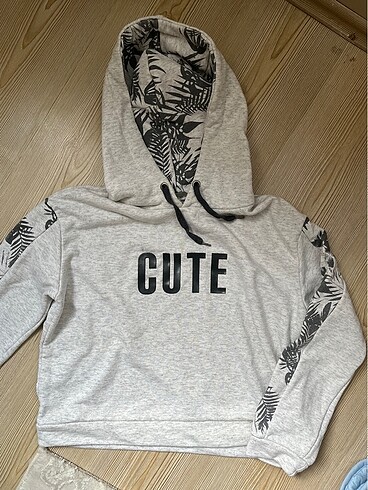 kapüşonlu sweatshirt - Görsel 2