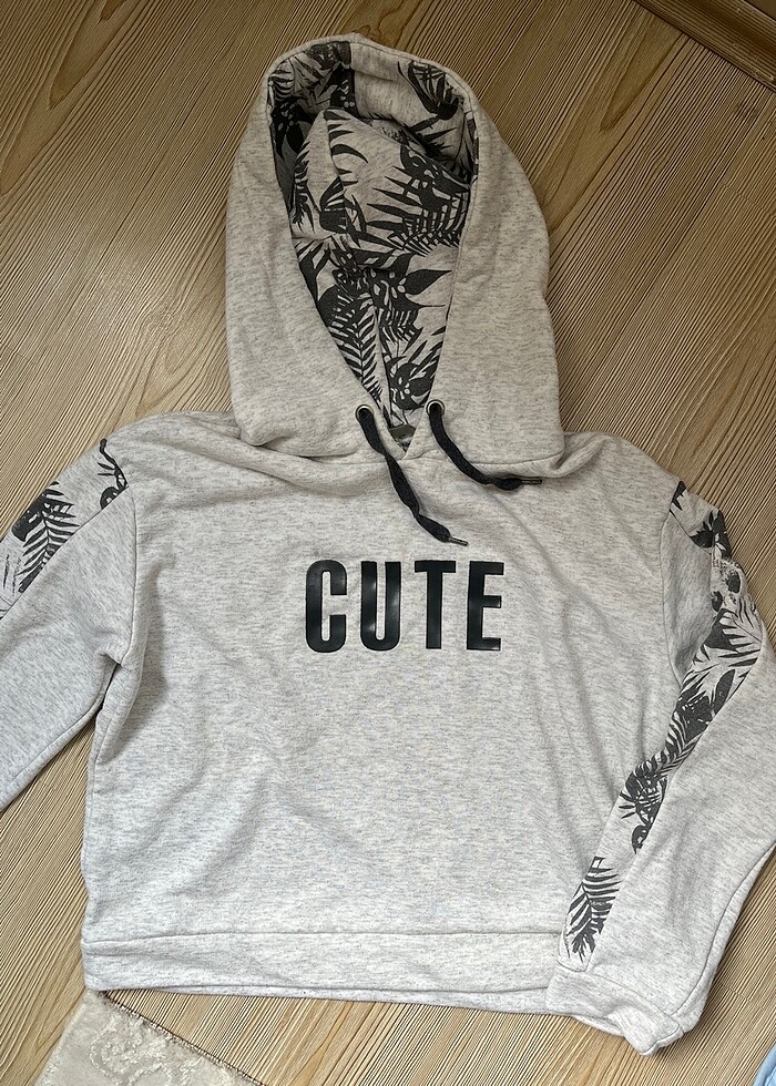 kapüşonlu sweatshirt - Görsel 2