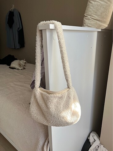 peluş baget çanta