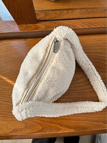 peluş baget çanta - Görsel 2