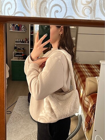 peluş baget çanta - Görsel 5