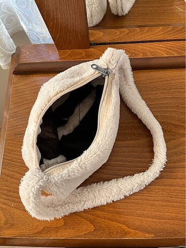 peluş baget çanta - Görsel 3