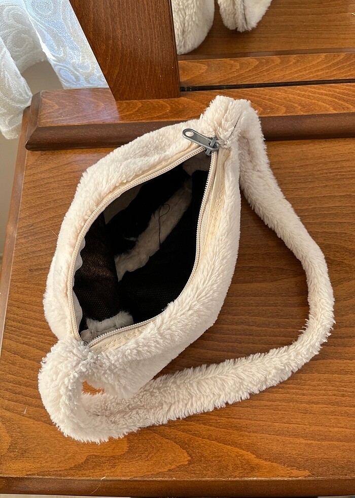 peluş baget çanta - Görsel 3