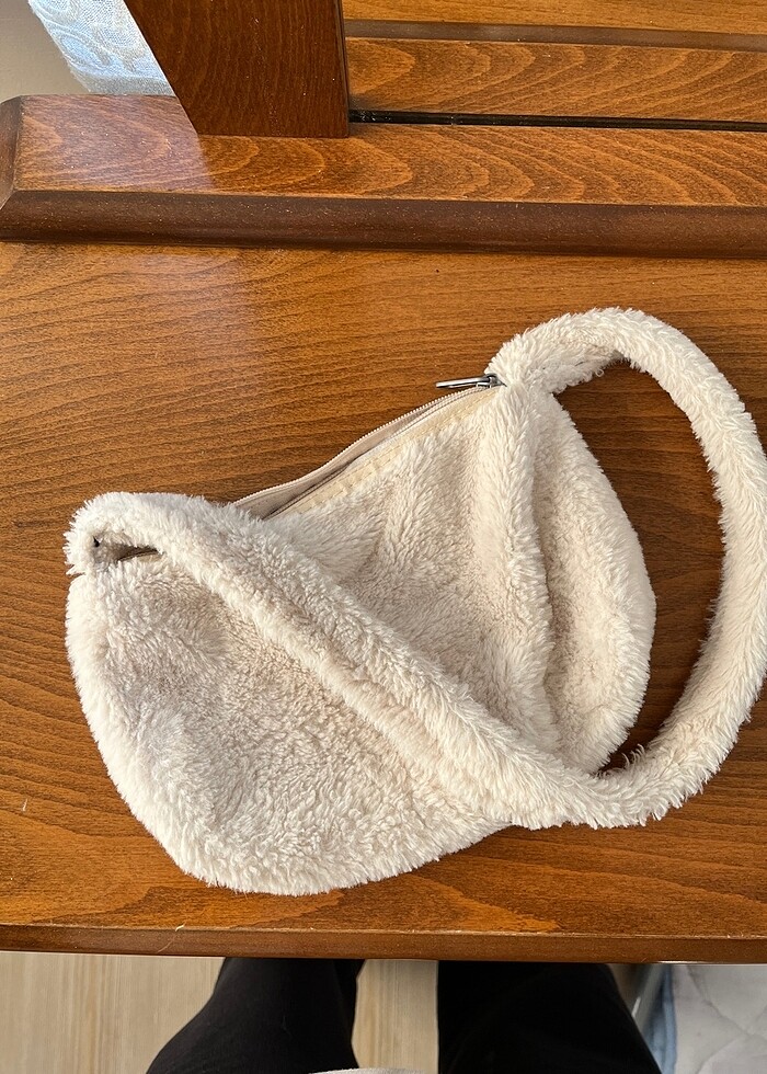 peluş baget çanta - Görsel 4