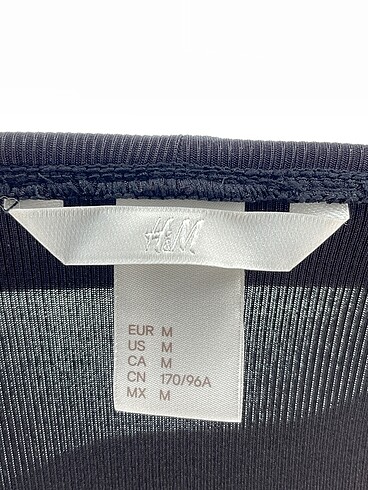 m Beden siyah Renk H&M Bluz %70 İndirimli.