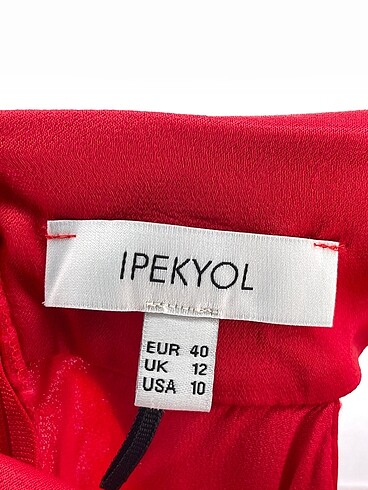 40 Beden kırmızı Renk ipekyol Bluz %70 İndirimli.