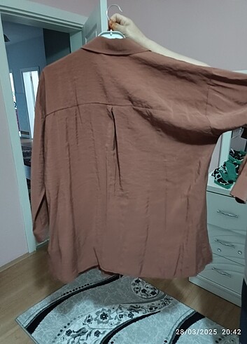 LC Waikiki Kahverengi Gömlek