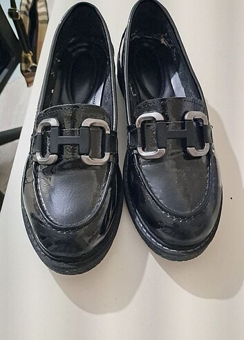 Kadın loafer ayakkabı