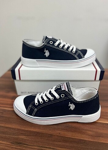 US POLO ASSN Platform Lacivert 