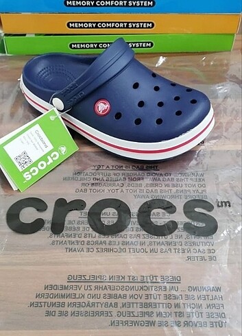 İTHAL CROCS 45 NO (44 giyen için )