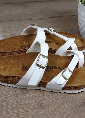 Birkenstock BİRKENSTOCK TERLİK 38 Numara 