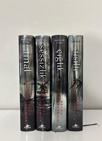  Beden Hush hush serisi 4 kitap 