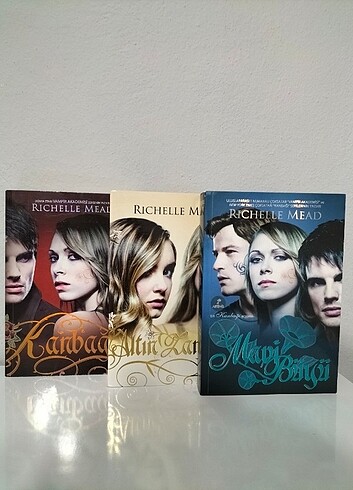 Kan bağı serisi İlk 3 kitap 