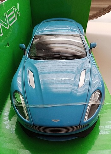 Beden Welly/1/24 Aston Martin VANQUISH /Diecast /Yurtdışından