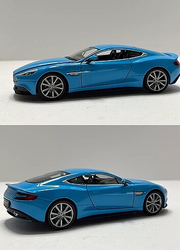 Welly/1/24 Aston Martin VANQUISH /Diecast /Yurtdışından