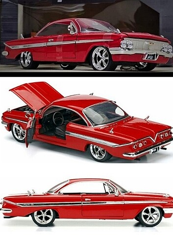 JadaFast & Furious 1/24 Diecast - Chevy Impala /Yurtdışından