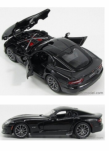 Beden Renk Maisto 1/24 ölçek 2013 SRT Viper GTS Diecast /Yurtdışından