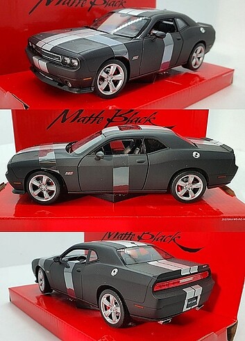 Welly 1/24 Dodge Challenger Srt /Diecast /Yurtdışından