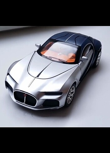Beden Che zhi 1/24 ölçek Bugatti Atlantic/ Diecast/Yurtdışından